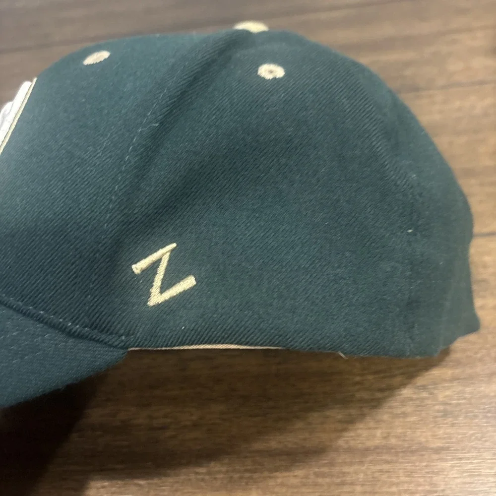 Zephyr Colorado‎ State Rams Football Hat Cap Green Fitted Size L/XL Green - Picture 2 of 4